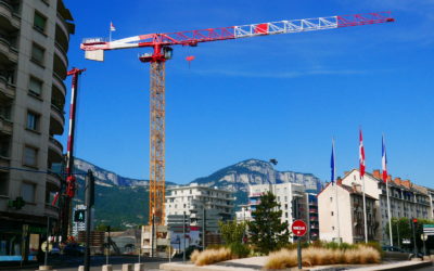 Parking taxi et VTC gare de Chambery