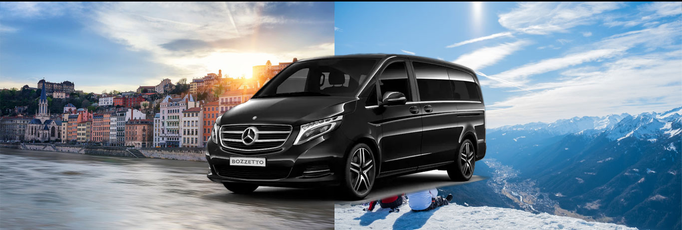 taxi lyon courchevel